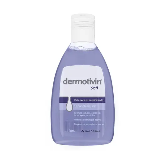 SABONETE LIQUIDO DERMOTIVIN SOFT 120ML