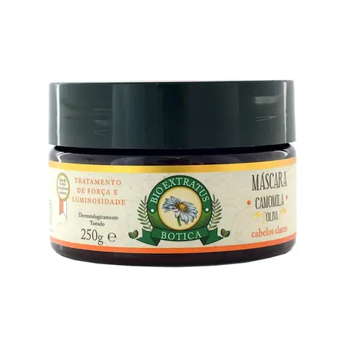 MASCARA BIO EXTRATUS BOTICA CAMOMILA 250GR