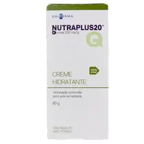 CREME NUTRAPLUS UREIA 20% 60GR
