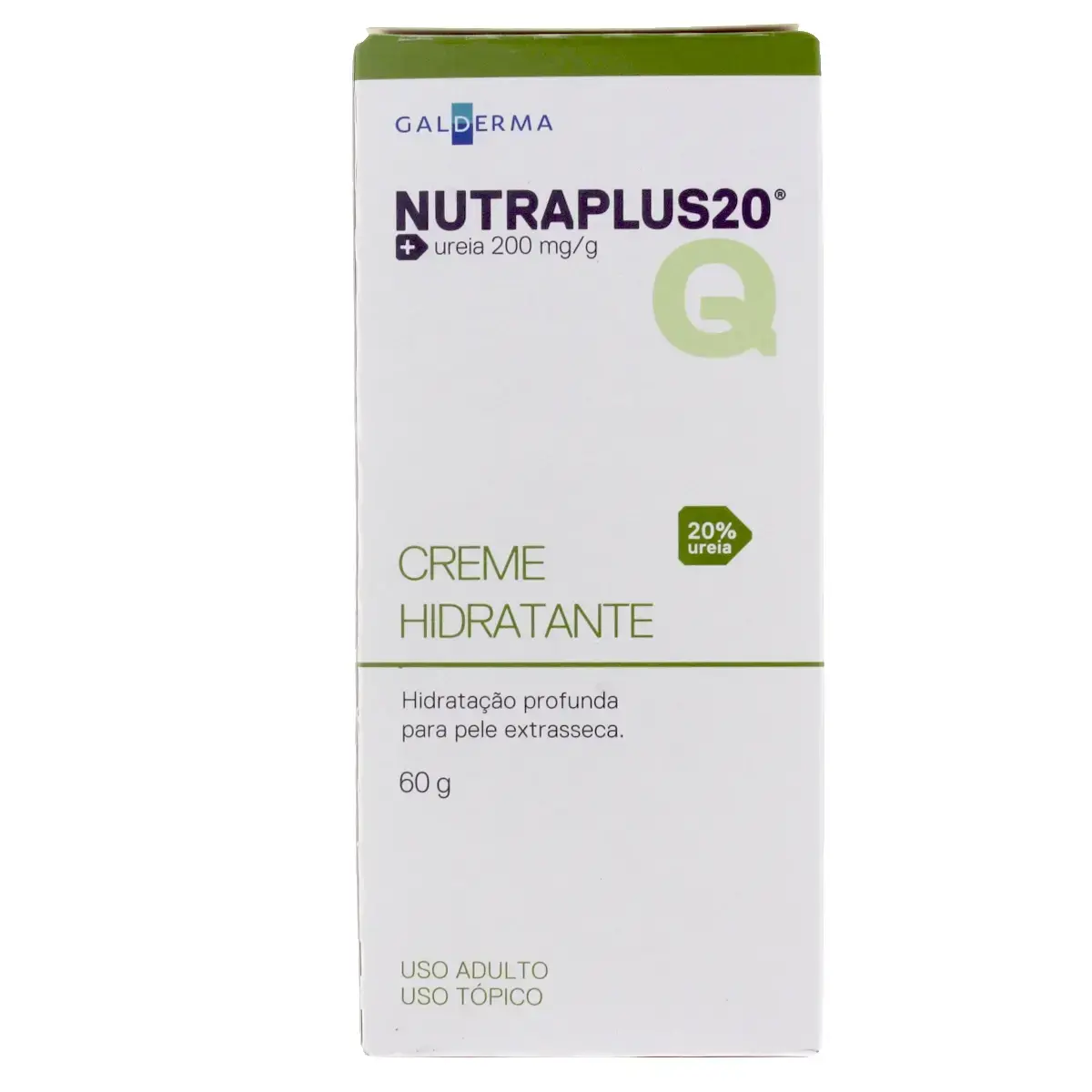 CREME NUTRAPLUS UREIA 20% 60GR