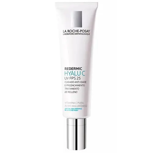 CREME ANTI-IDADE PURE VITAMIN C UV FPS25 LA ROCHE POSAY 40ML