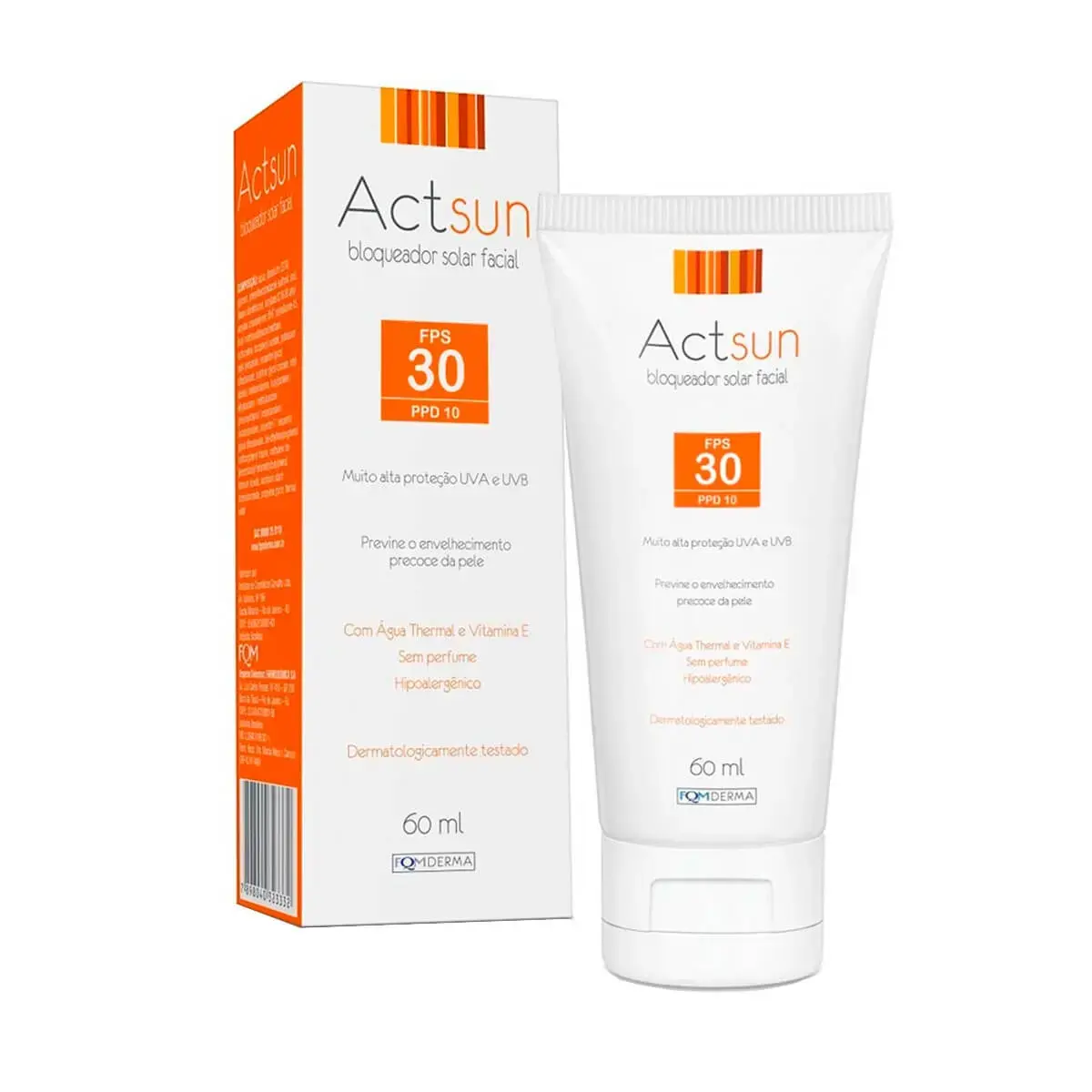 PROTETOR SOLAR ACTSUN FACIAL FPS30 50GR