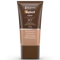 PROTETOR SOLAR EPISOL LOCAO COLOR PELE MORENA MAIS FPS30 40GR