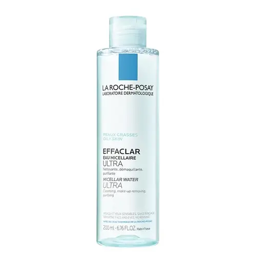 SOLUCAO MICELAR EFFACLAR LA ROCHE POSAY ULTRA 200ML
