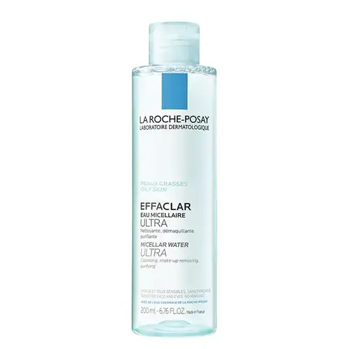 SOLUCAO MICELAR EFFACLAR LA ROCHE POSAY ULTRA 200ML