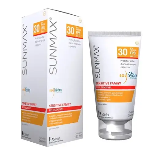 PROTETOR SOLAR SUNMAX SENSITIVE FAMILY FPS30 160GR