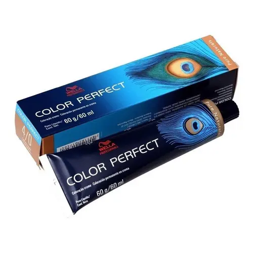 TINTURA COLOR PERFECT 4/0 CASTANHO MEDIO 60GR