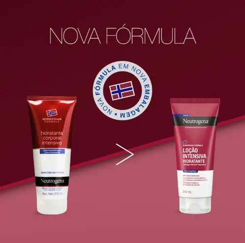 LOCAO HIDRATANTE NEUTROGENA NORWEGIAN INTENSIVA COM FRAGANCIA 200ML