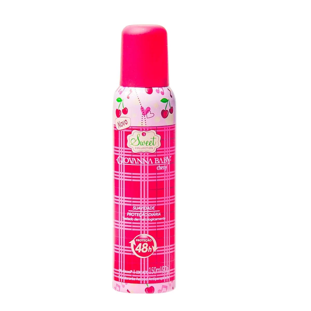 DESODORANTE GIOVANNA BABY CHERRY AEROSSOL 150ML