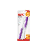 KIT NUK COLHERES SILICONE 2 UNIDADES (7255065-UB)
