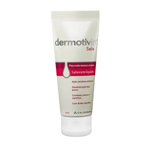 SABONENTE LIQUIDO DERMOTIVIN SALIX 70ML