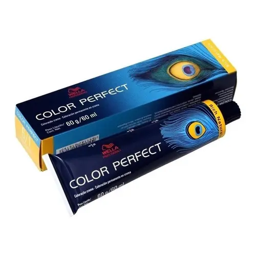 TINTURA COLOR PERFECT 6/1 LOURO ESCURO ACINZENTADO 60GR