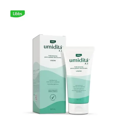 LOCAO HIDRATANTE UMIDITA AI 120ML