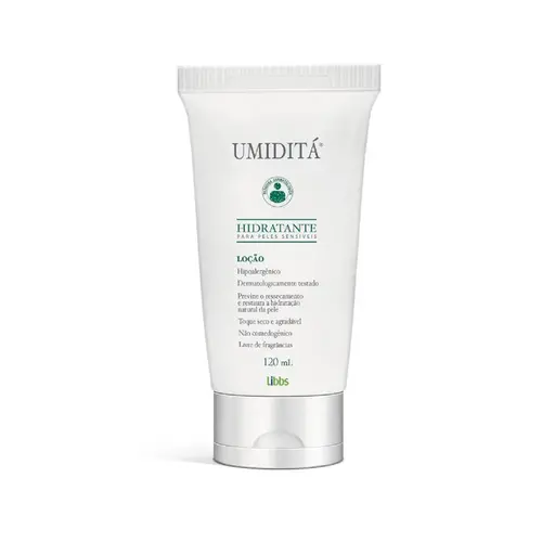 LOCAO HIDRATANTE UMIDITA 120ML