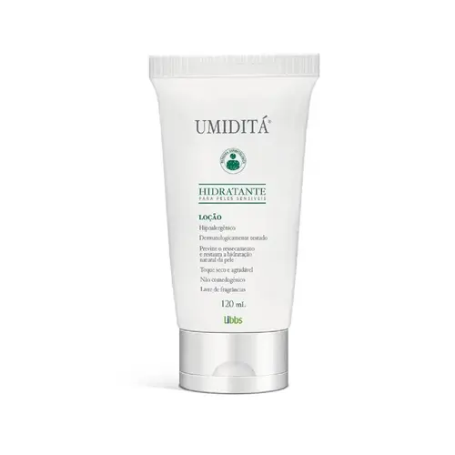 LOCAO HIDRATANTE UMIDITA 120ML LIBBS