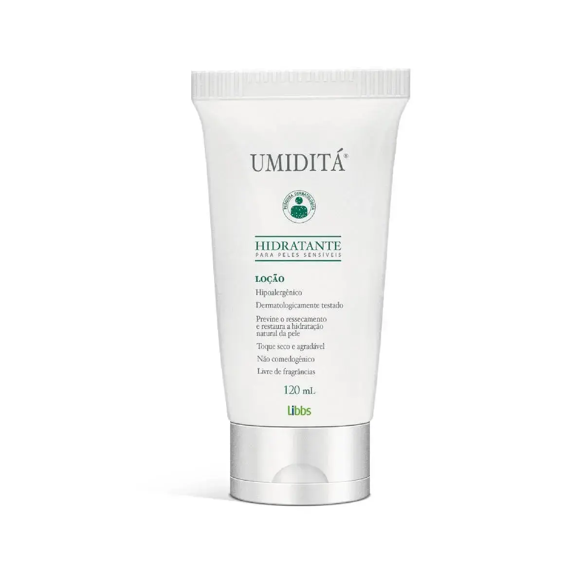 LOCAO HIDRATANTE UMIDITA 120ML