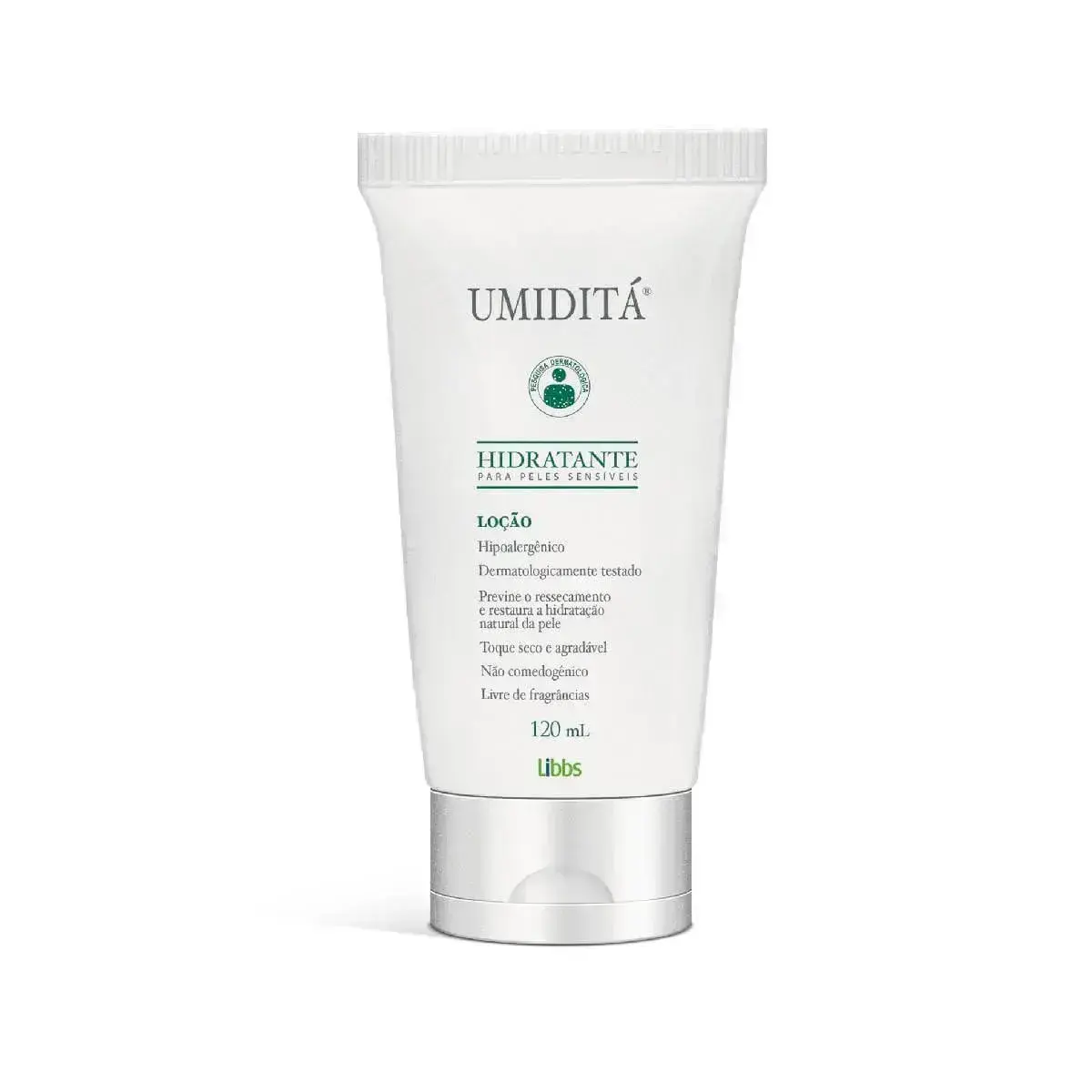 LOCAO HIDRATANTE UMIDITA 120ML LIBBS