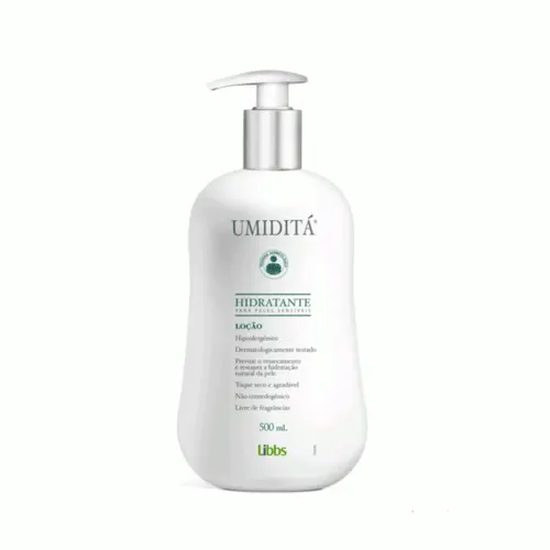 LOCAO HIDRATANTE UMIDITA 500ML