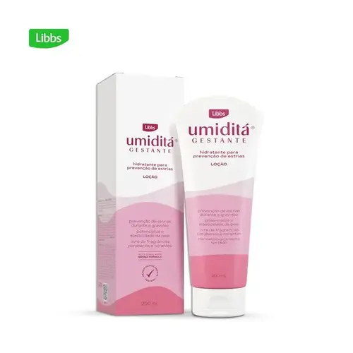 LOCAO HIDRATANTE UMIDITA GESTANTE 200ML