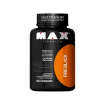 ULTIMATE FIRE BLACK 60 CAPSULAS MAX TITANIUM