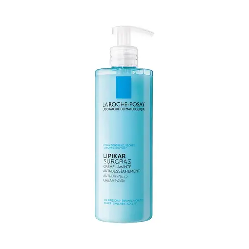 LIPIKAR SABONETE LIQUIDO LA ROCHE POSAY SURGRAS 400ML