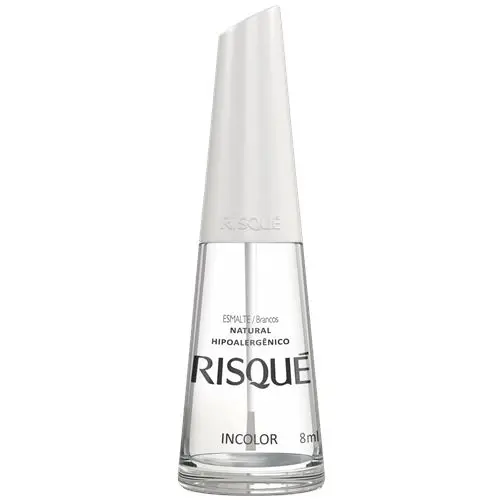 ESMALTE RISQUE NATURAL INCOLOR 8ML
