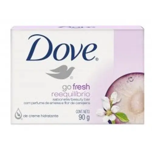 SABONETE DOVE GO FRESH REEQUILIBRIO 90GR