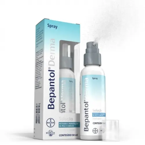 BEPANTOL DERMA SOLUCAO SPRAY 50ML