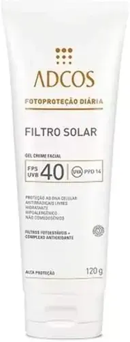 PROTETOR SOLAR ADCOS FPS40 120GR