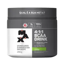 BCAA DRINK 280GR LIMAO MAX TITANIUM
