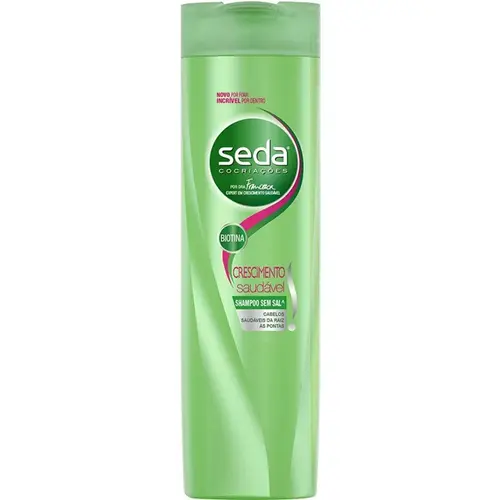 SHAMPOO SEDA S.O.S CRESC SAUDAVEL 325ML