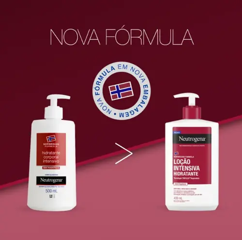 LOCAO HIDRATANTE NEUTROGENA NORWEGIAN INTENSIVO 400ML