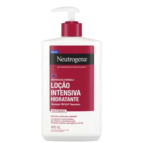 LOCAO HIDRATANTE NEUTROGENA NORWEGIAN INTENSIVO 400ML