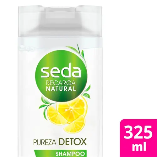 SHAMPOO SEDA PUREZA DETOX 325ML