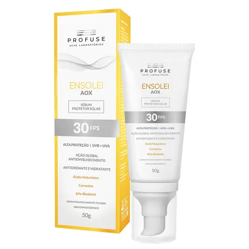 PROTETOR SOLAR PROFUSE ENSOLEI AOX FPS30 50GR