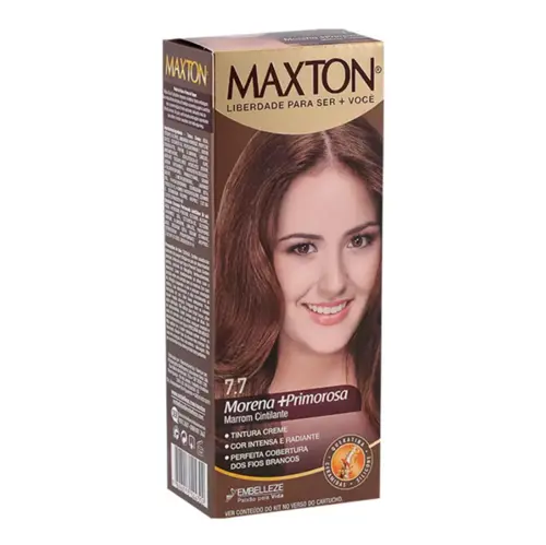 TINTURA MAXTON 7.7 MARROM CINTILANTE