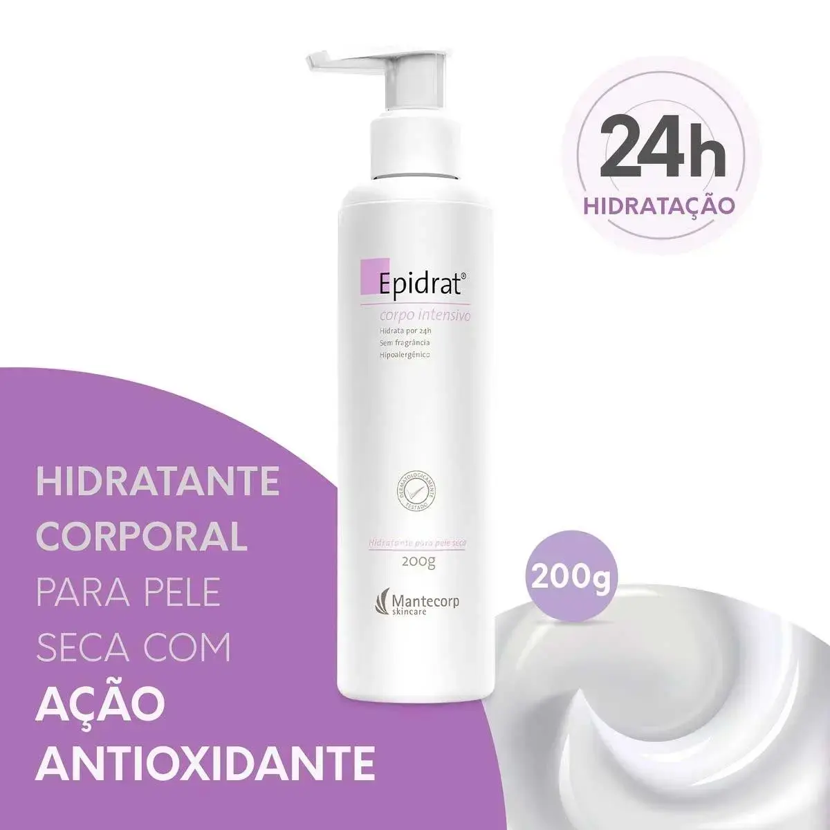 HIDRATANTE CORPORAL EPIDRAT INTENSIVO 200GR