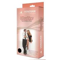 MEIA VENOSAN ULTRALINE 20-30 PANTURRILHA FECHADA BEGE G