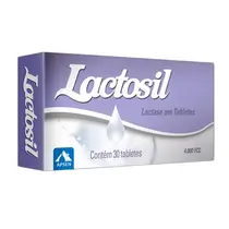 LACTOSIL 4000 30TABLETES FCC ALU