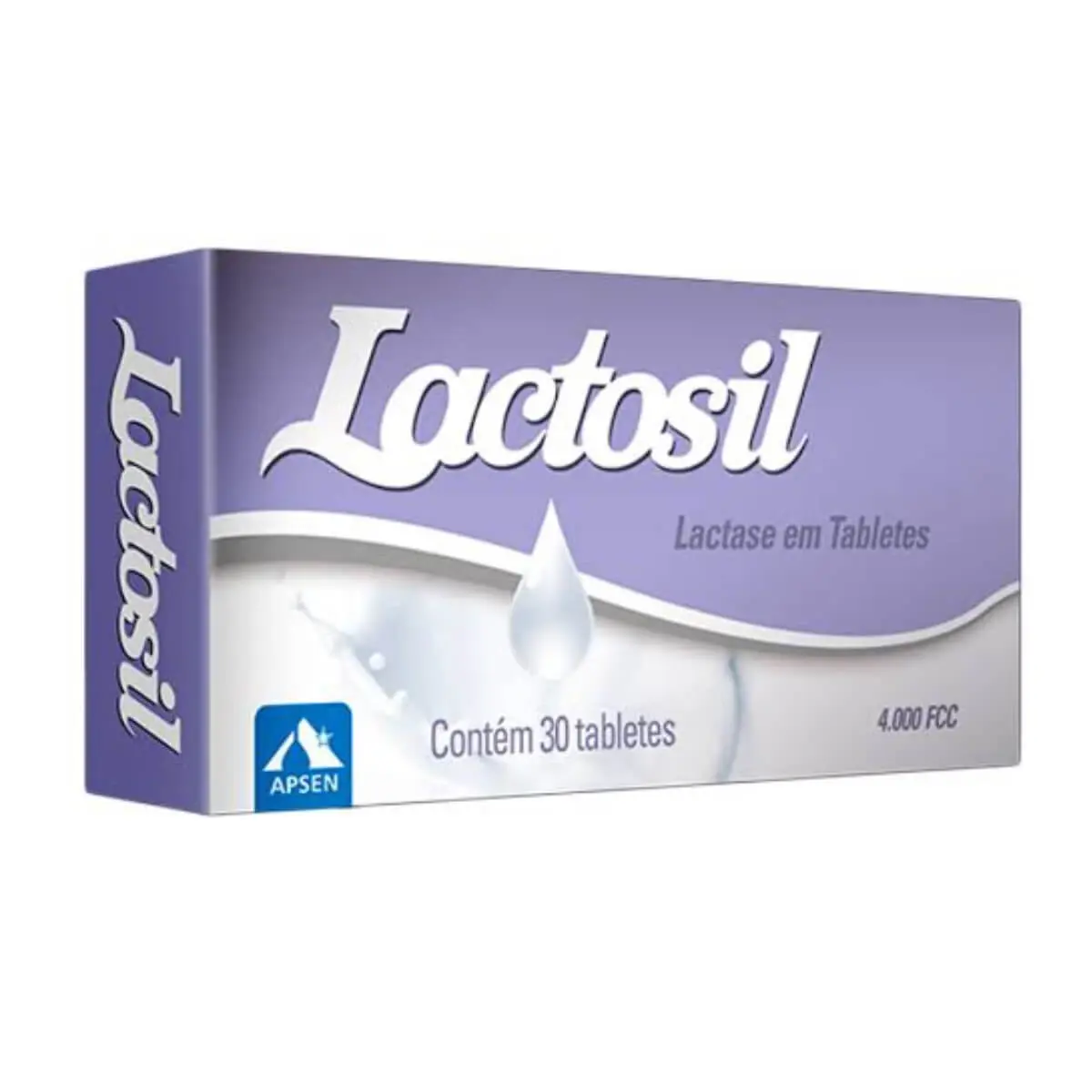 LACTOSIL 4000 30TABLETES FCC ALU