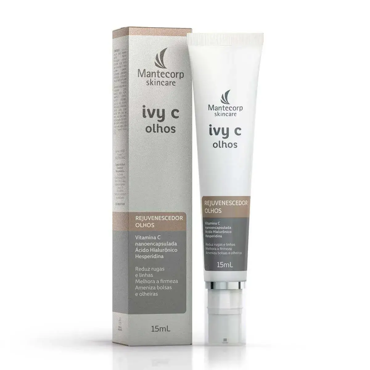 CREME IVY C ANTI-IDADE AREA OLHOS MANTECORP 15GR