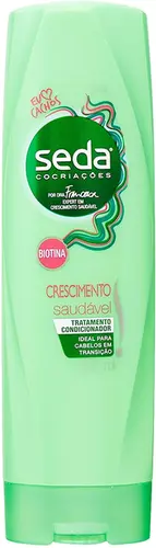 CONDICIONADOR SEDA CRESCIMENTO SAUDAVEL 325ML