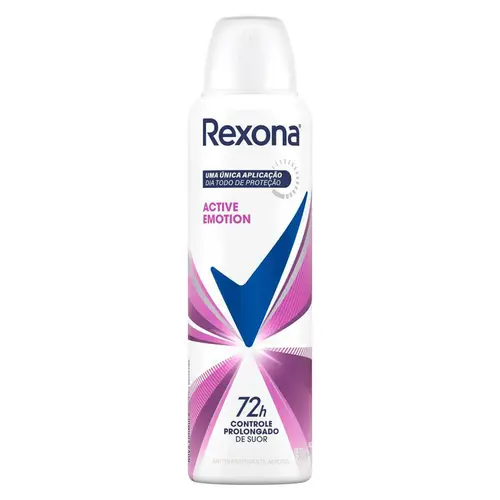 DESODORANTE REXONA ACTIVE EMOTION FEMININO AEROSSOL 150ML