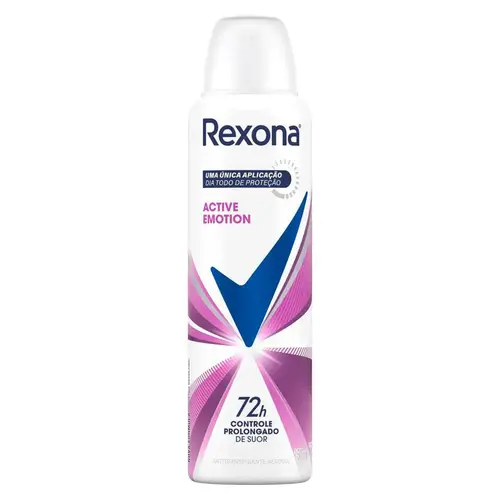 DESODORANTE REXONA ACTIVE EMOTION FEMININO AEROSSOL 150ML