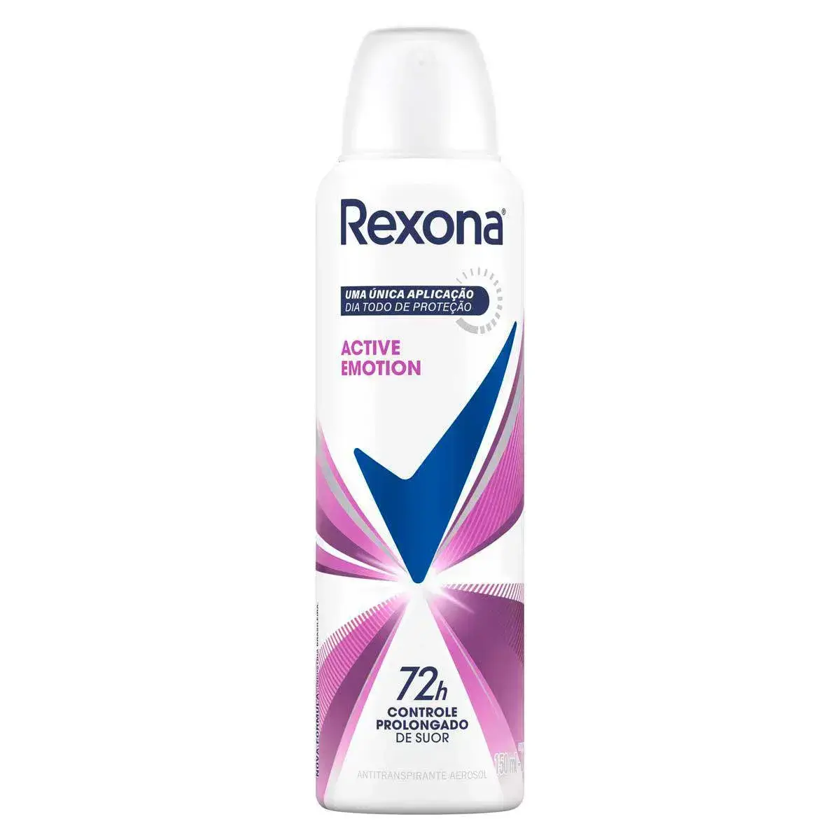 DESODORANTE REXONA ACTIVE EMOTION FEMININO AEROSSOL 150ML