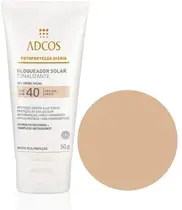 PROTETOR SOLAR ADCOS GEL CREME TONALIZANTE PEACH FPS40 50GR