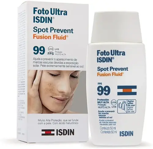 PROTETOR SOLAR ISDIN FOTOPROTETOR FUSION FLUID FPS99 50ML