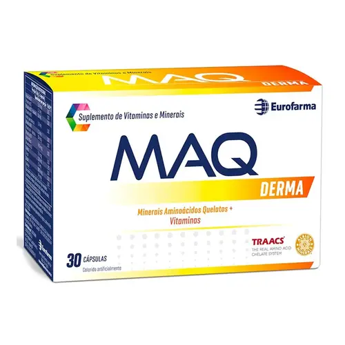 MAQ DERMA 30 CAPSULAS