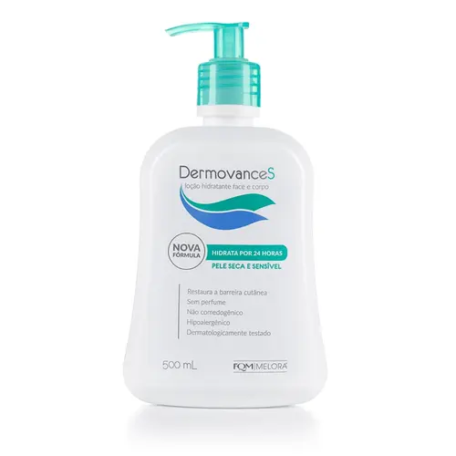 LOCAO HIDRATANTE DERMOVANCE S 500ML