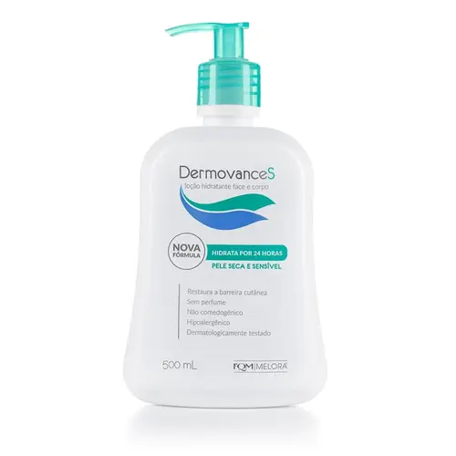 LOCAO HIDRATANTE DERMOVANCE S 500ML